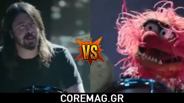 Dave Grohl vs Animal